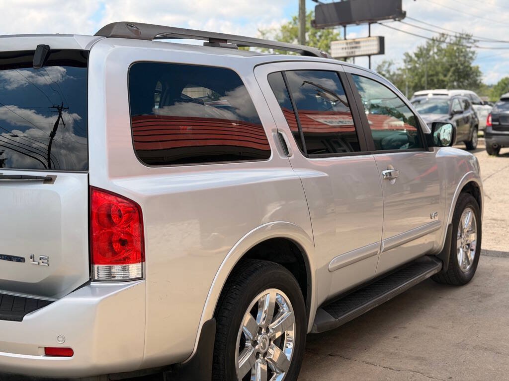 Used 2009 Nissan Armada LE w/ Technology Pkg RWD image 15