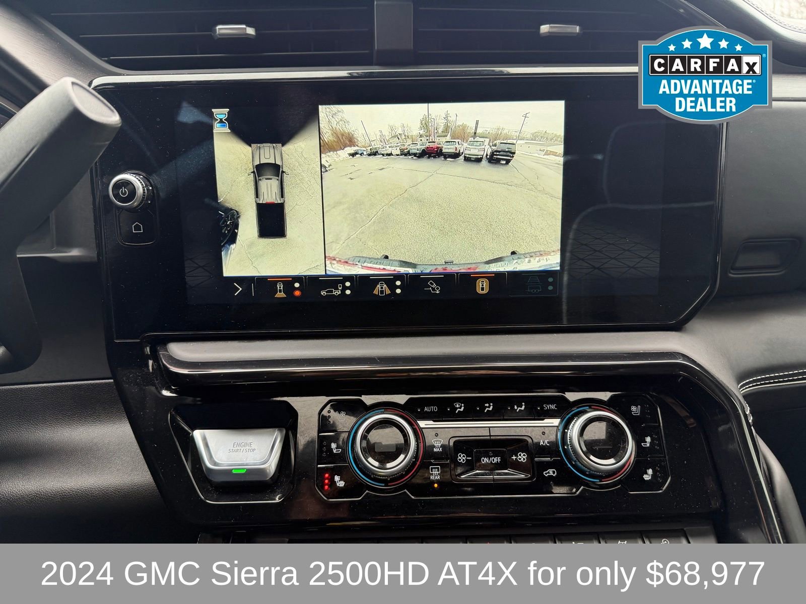 Used 2024 GMC Sierra 2500 AT4X w/ AT4X AEV Edition AWD/4WD image 14