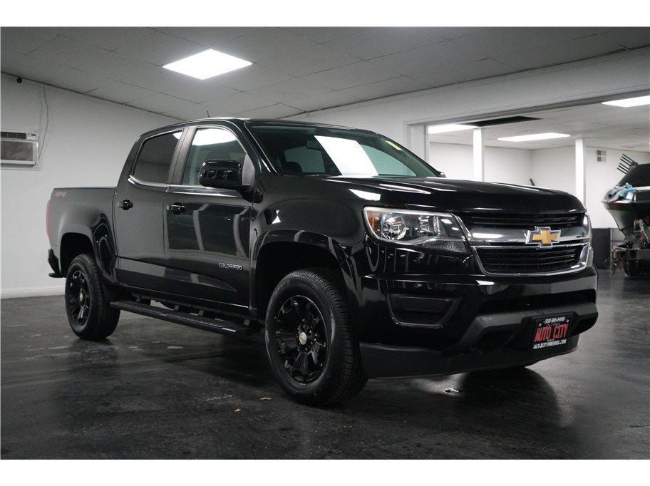 Used 2018 Chevrolet Colorado LT image 1