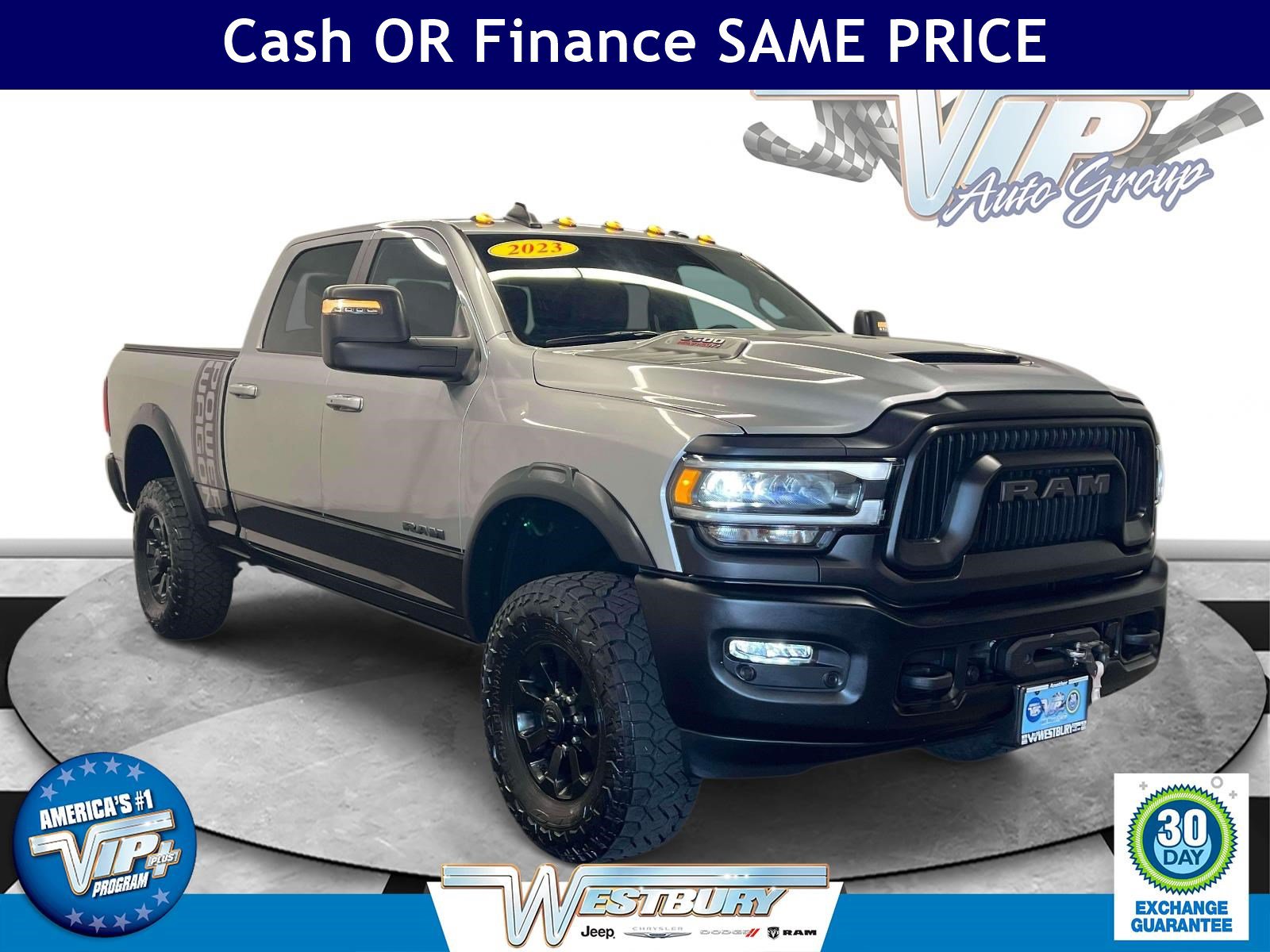 Certified 2023 RAM 2500 Power Wagon w/ Level 1 Equipment Group