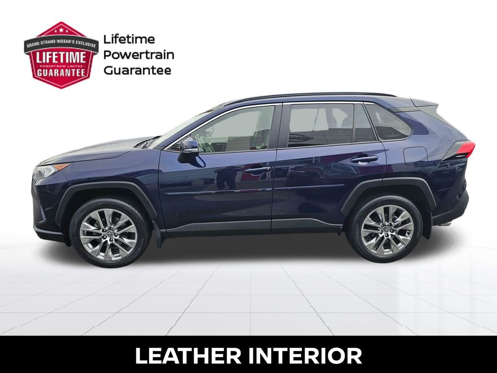 Used 2020 Toyota RAV4 XLE Premium image 2