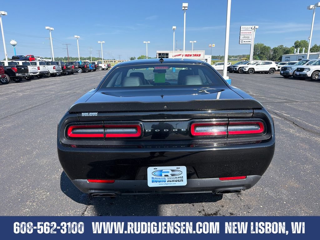 Used 2022 Dodge Challenger R/T w/ Plus Package RWD image 4