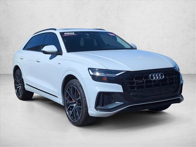 Used 2020 Audi Q8 Premium Plus image 3