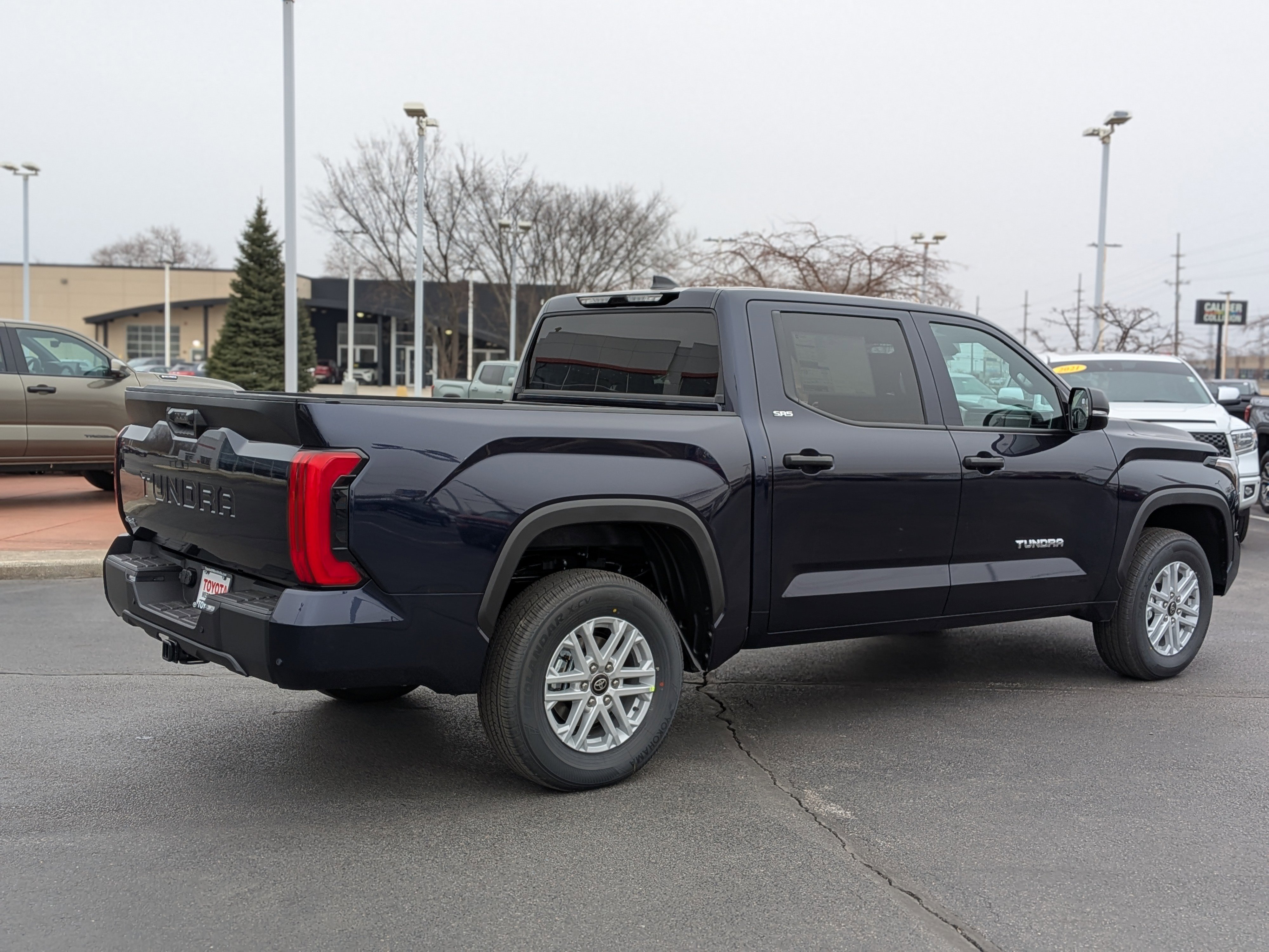 New 2026 Toyota Tundra SR5 w/ SR5 Convenience Package image 6