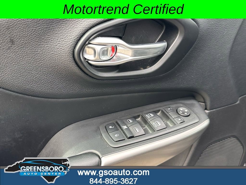 Used 2021 Jeep Cherokee Latitude Lux 80th Anniv w/ Quick Order Package 26U 80TH image 16