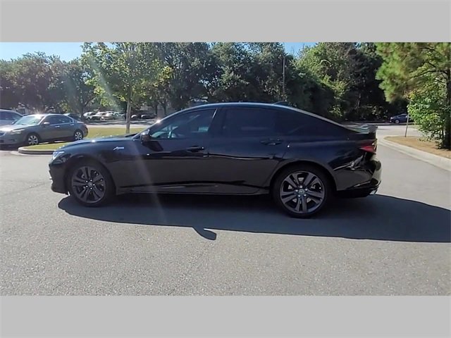 Certified 2023 Acura TLX SH-AWD w/ A-SPEC Pkg image 18