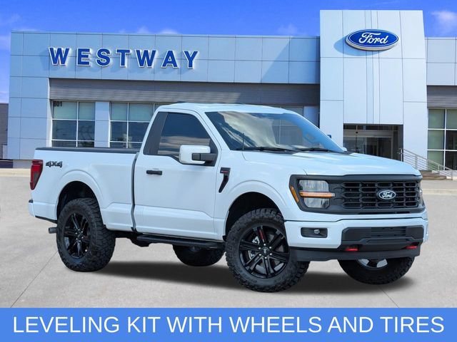 Used 2025 Ford F150 XL w/ Equipment Group 103A High AWD/4WD image 1