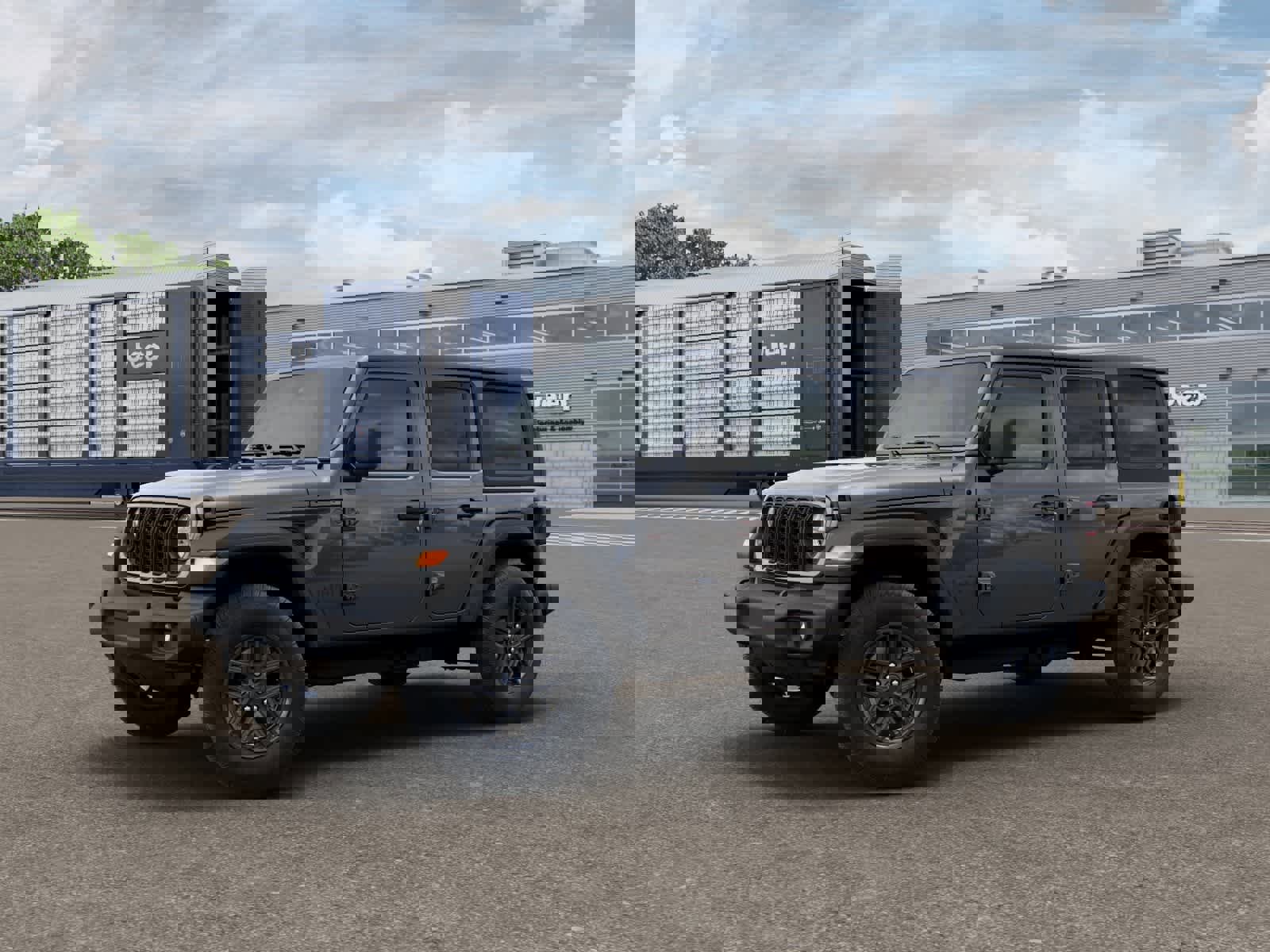 New 2026 Jeep Wrangler Sport S image 2