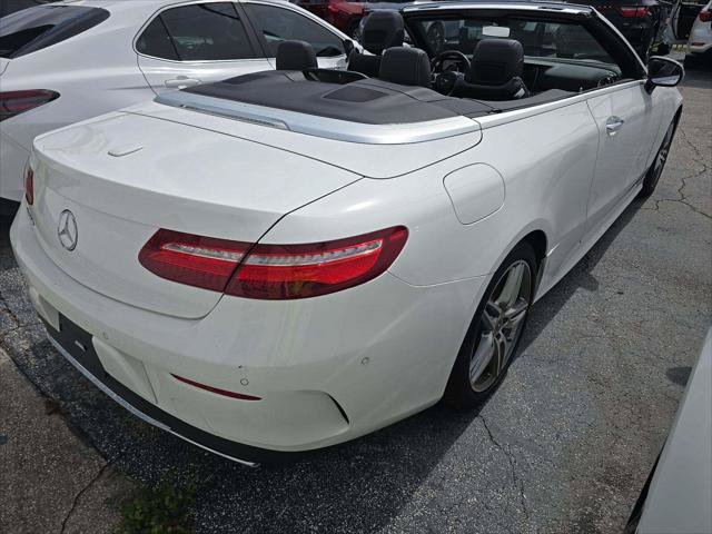 Used 2018 Mercedes-Benz E 400 Cabriolet w/ Premium 1 Package image 21