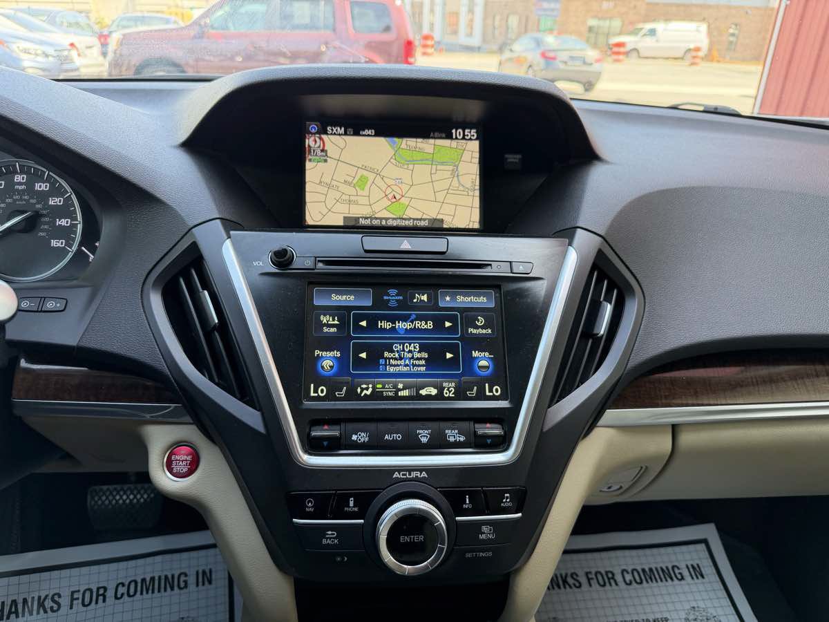 Used 2017 Acura MDX SH-AWD w/ Technology Package image 17