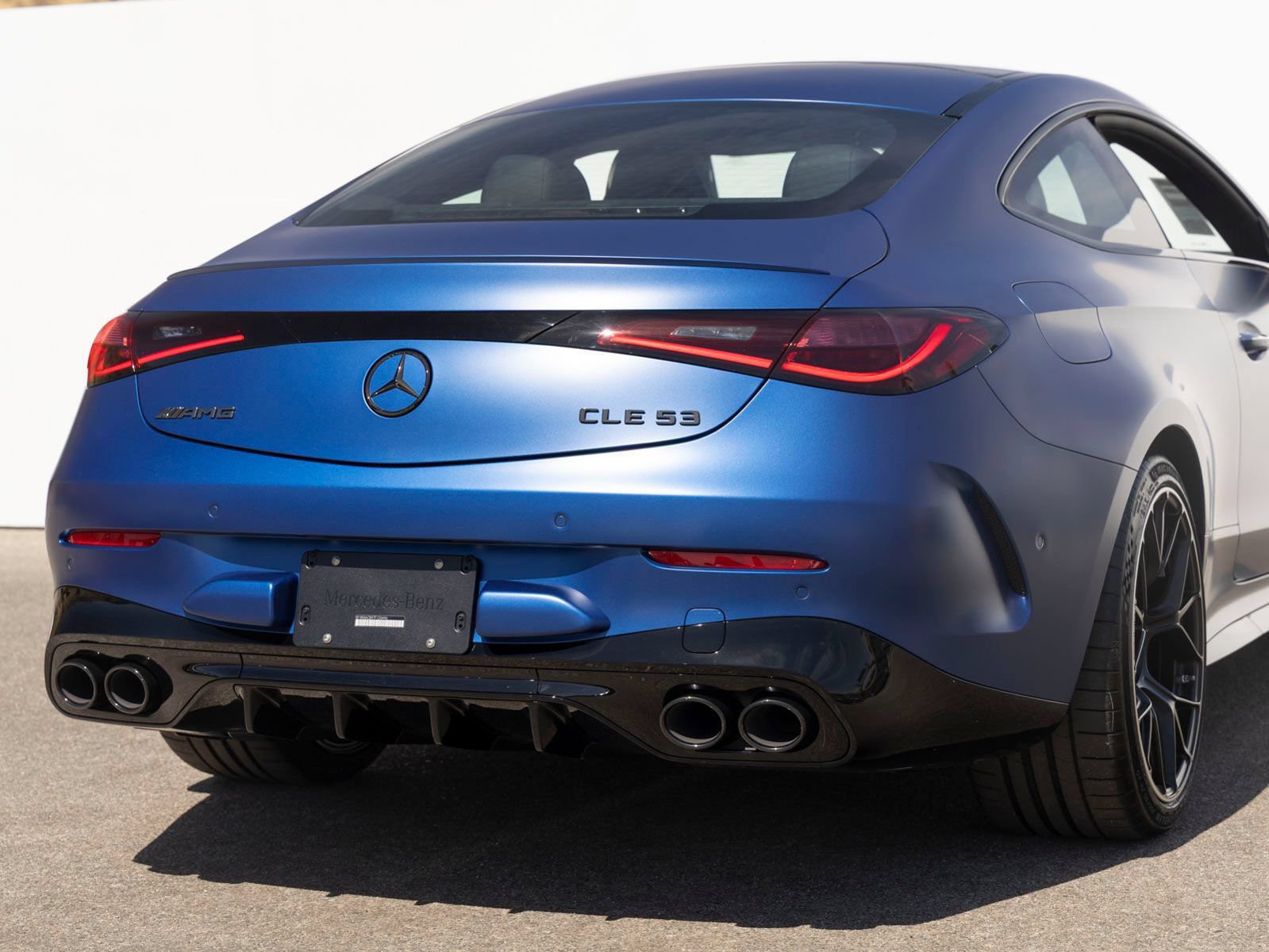 New 2026 Mercedes-Benz CLE 53 AMG 4MATIC Coupe image 11