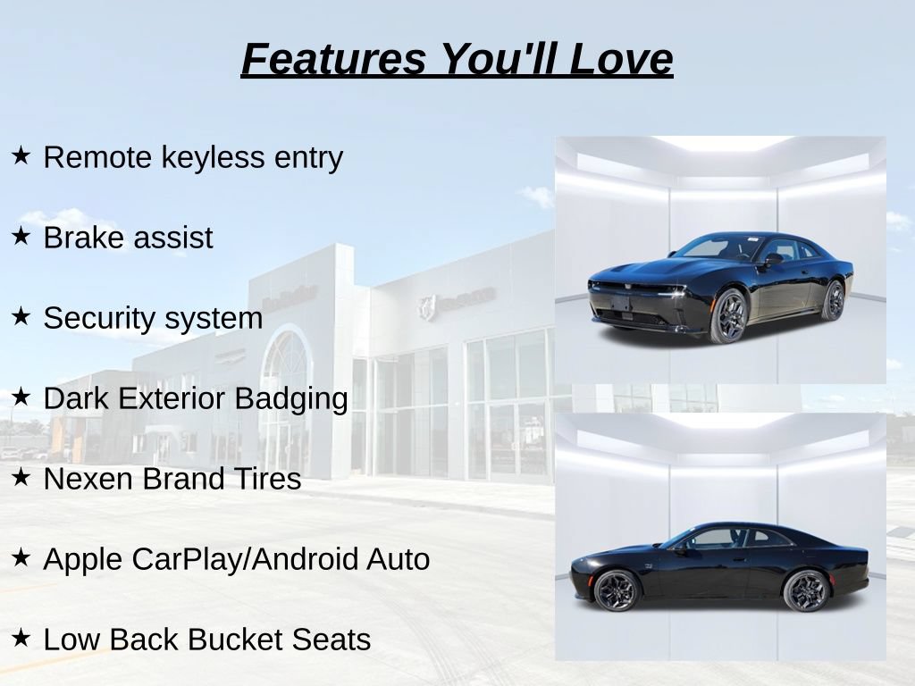 New 2025 Dodge Charger Daytona R/T w/ Quick Order Package 25M R/T AWD/4WD image 18