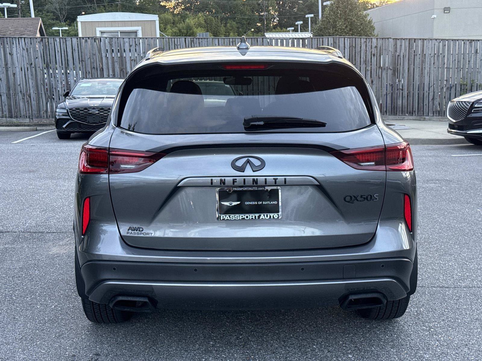 Used 2024 INFINITI QX50 Sport AWD/4WD image 3