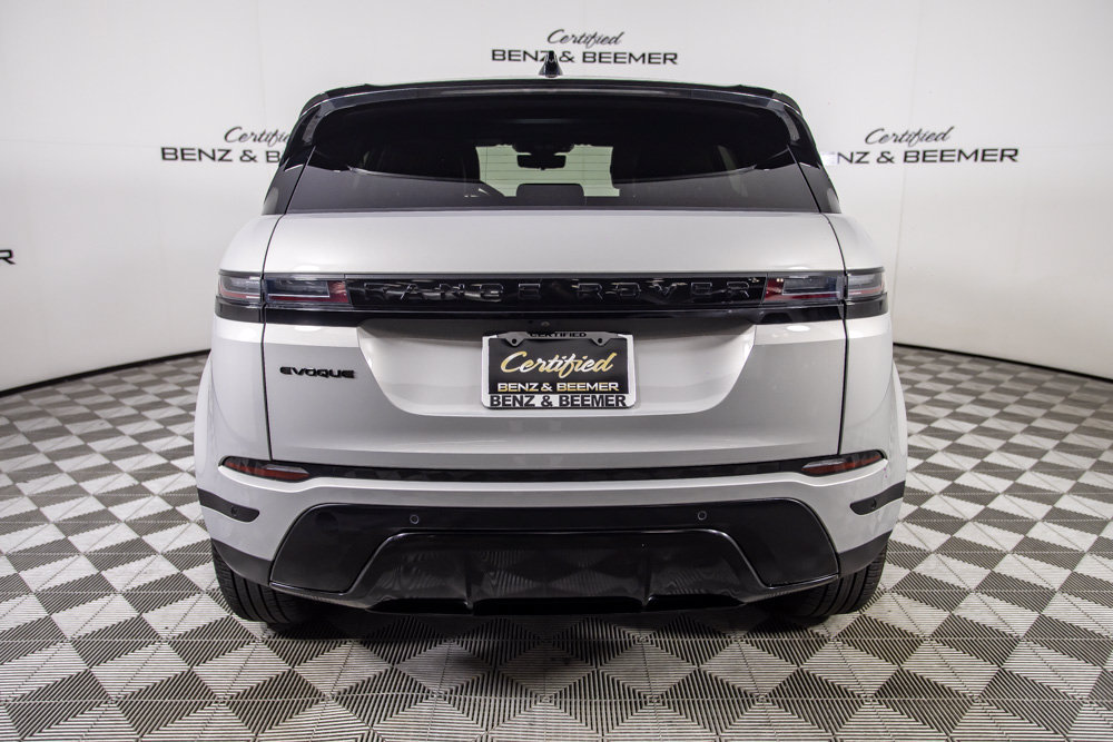Used 2026 Land Rover Range Rover Evoque S AWD/4WD image 7