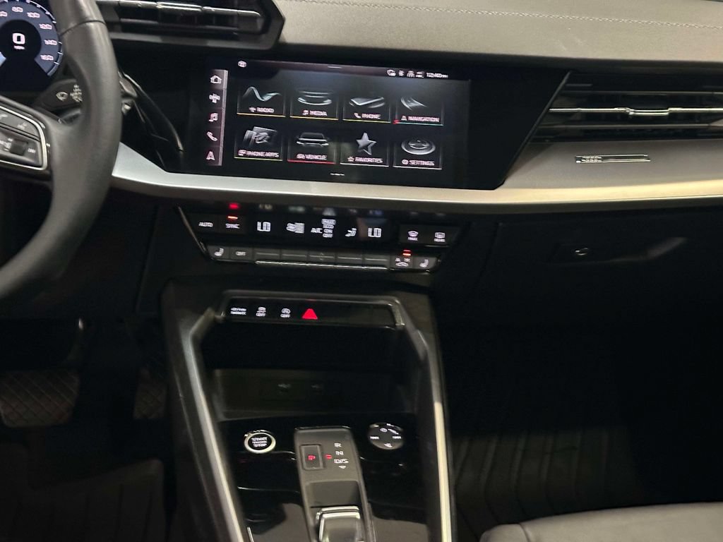 Used 2023 Audi A3 2.0T Premium w/ Black Optic Sport Package FWD image 18