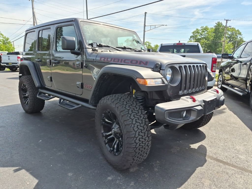 Used 2022 Jeep Wrangler Unlimited Rubicon w/ Cold Weather Group