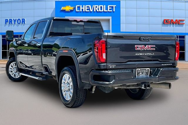 Used 2020 GMC Sierra 3500 Denali w/ Denali Ultimate Package AWD/4WD image 4