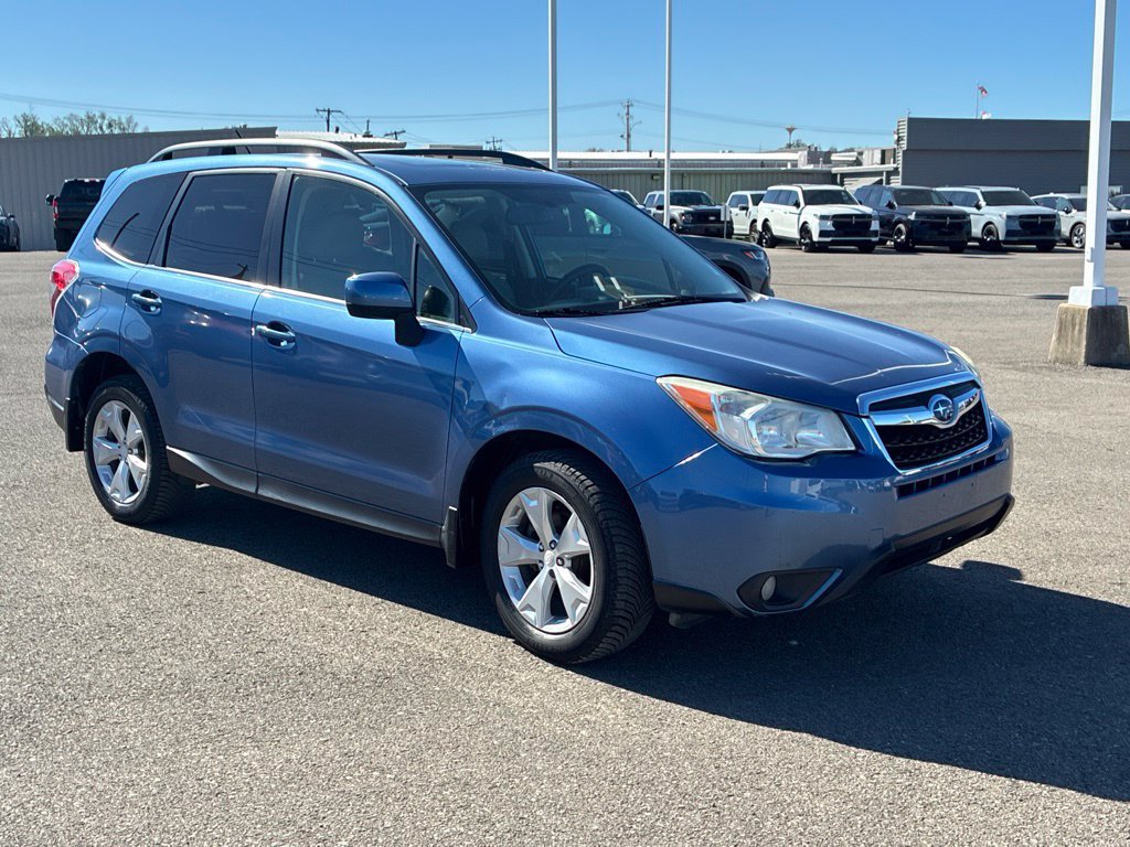 Used 2015 Subaru Forester 2.5i Limited AWD/4WD image 1