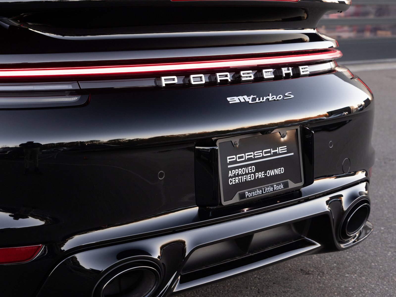 Used 2021 Porsche 911 Turbo S image 12