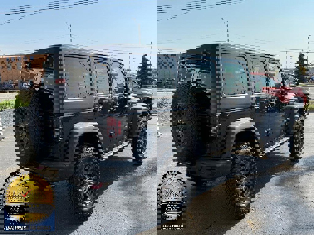 Used 2018 Jeep Wrangler Unlimited Rubicon image 5