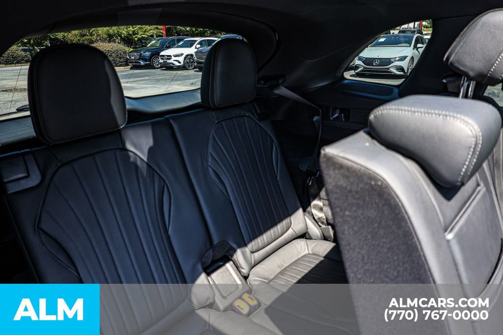 Used 2024 Mercedes-Benz EQS 450+ SUV image 25
