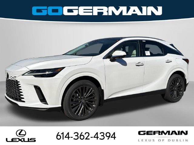 New 2026 Lexus RX 350 AWD