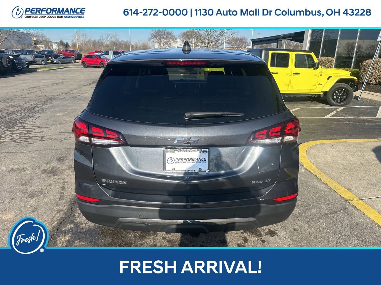 Used 2022 Chevrolet Equinox LT image 5