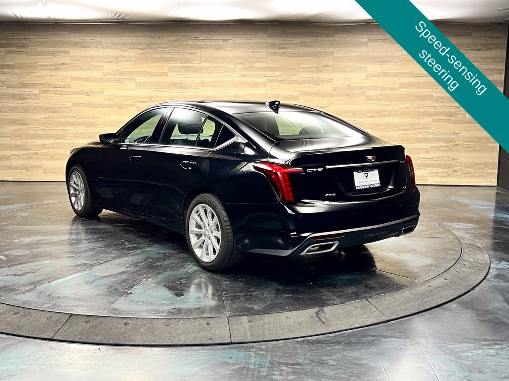 Used 2024 Cadillac CT5 Luxury w/ Sun And Sound Package AWD/4WD image 14