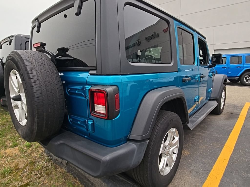 Certified 2020 Jeep Wrangler Unlimited Sport S AWD/4WD image 8
