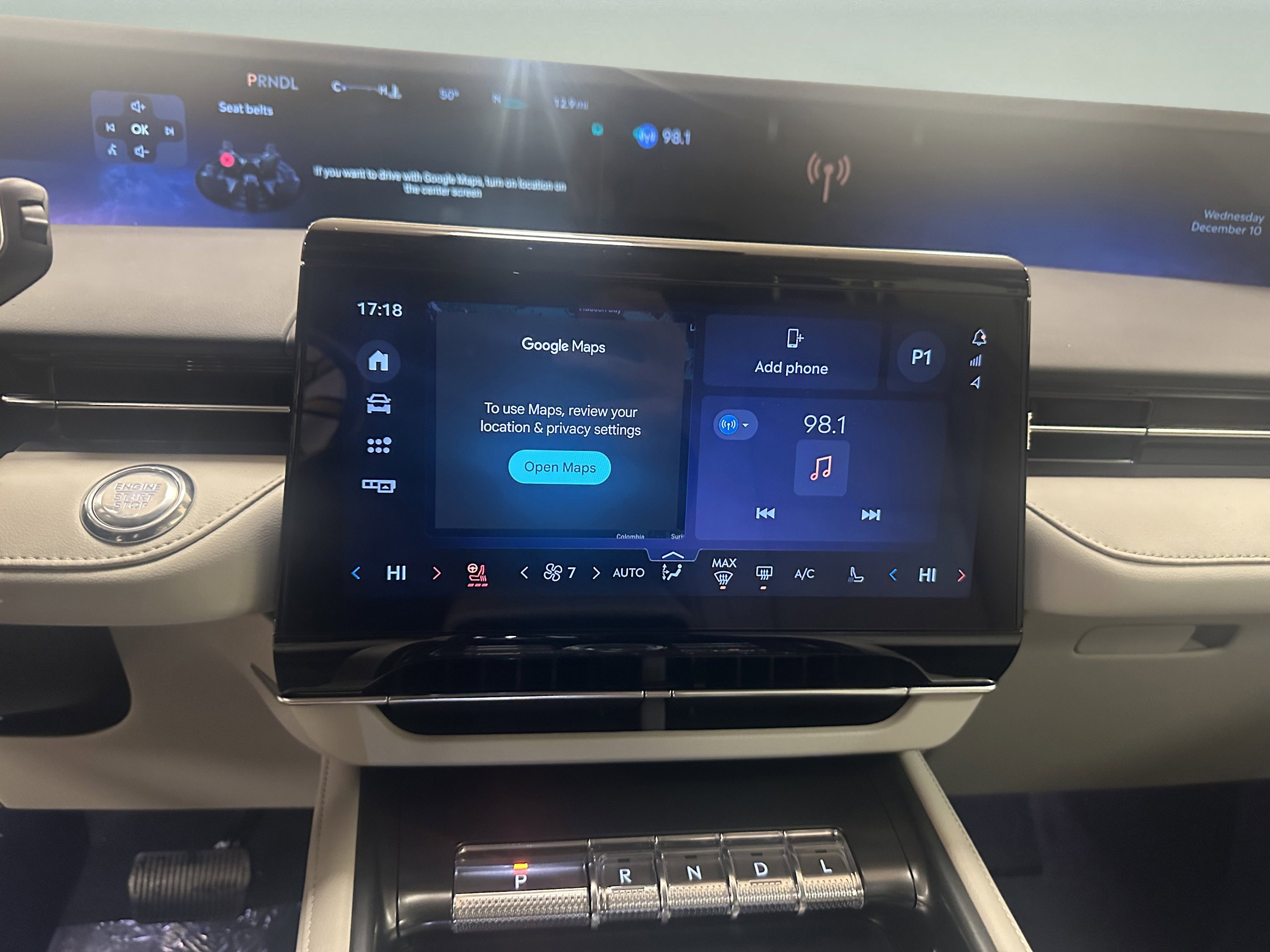 New 2026 Lincoln Nautilus Premier w/ Equipment Group 102A image 15