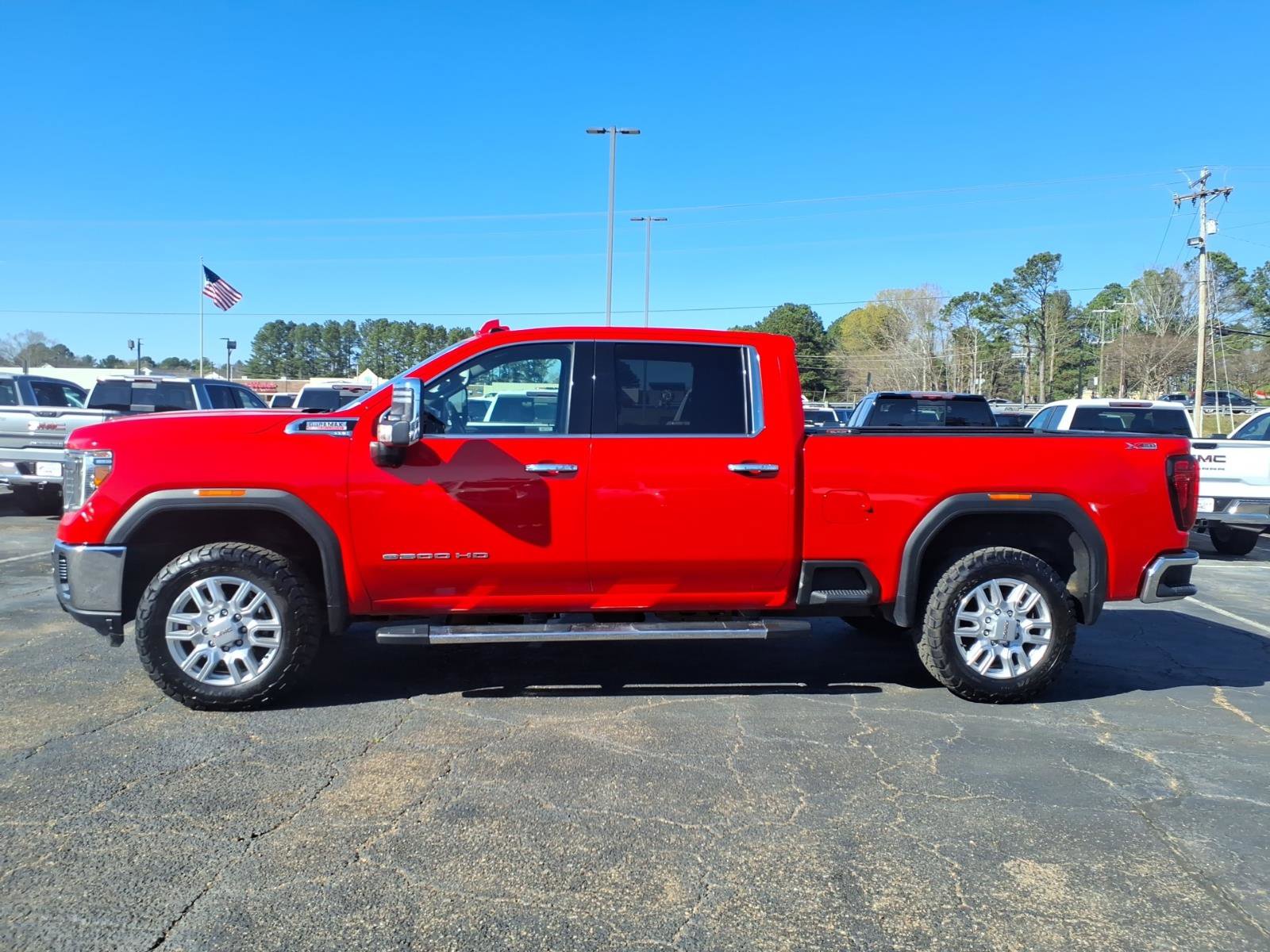 Used 2021 GMC Sierra 2500 SLT w/ SLT Premium Package image 1
