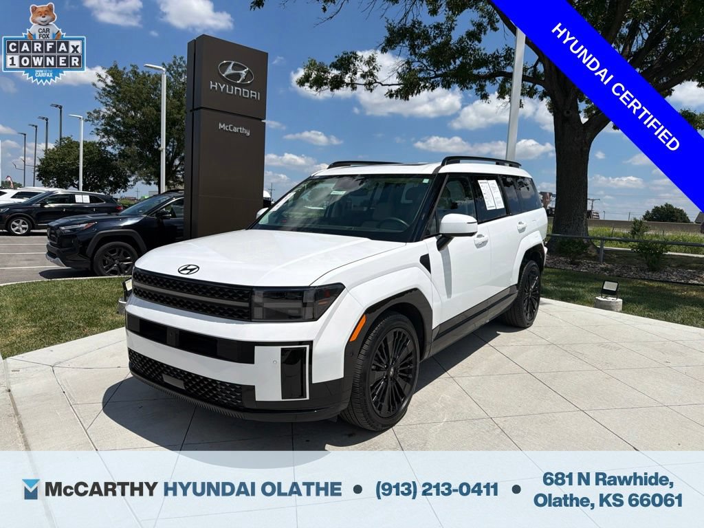 Certified 2025 Hyundai Santa Fe Calligraphy AWD/4WD image 1