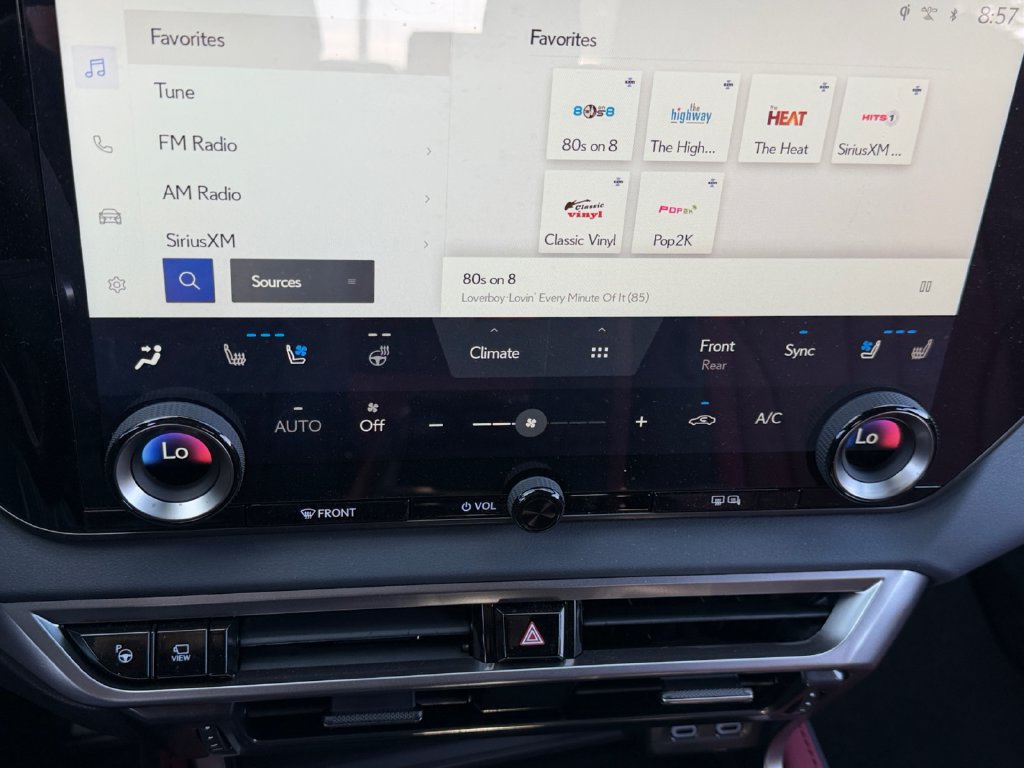 New 2026 Lexus RX 500h F Sport AWD/4WD image 19