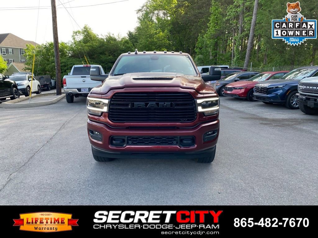 Used 2024 RAM 3500 Laramie w/ Night Edition AWD/4WD video 2