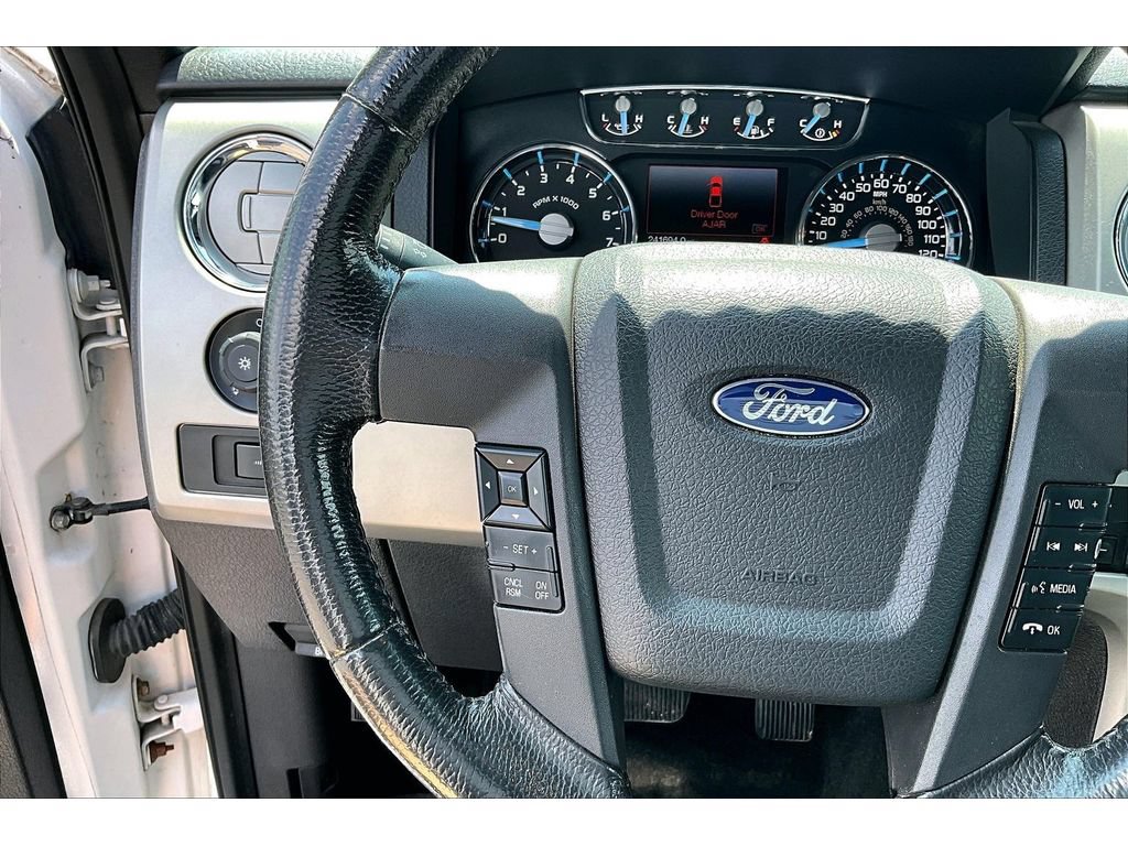 Used 2012 Ford F150 Lariat w/ Lariat Chrome Pkg AWD/4WD image 10