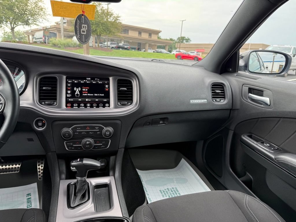 Used 2023 Dodge Charger SXT w/ Blacktop Special Edition AWD/4WD image 13