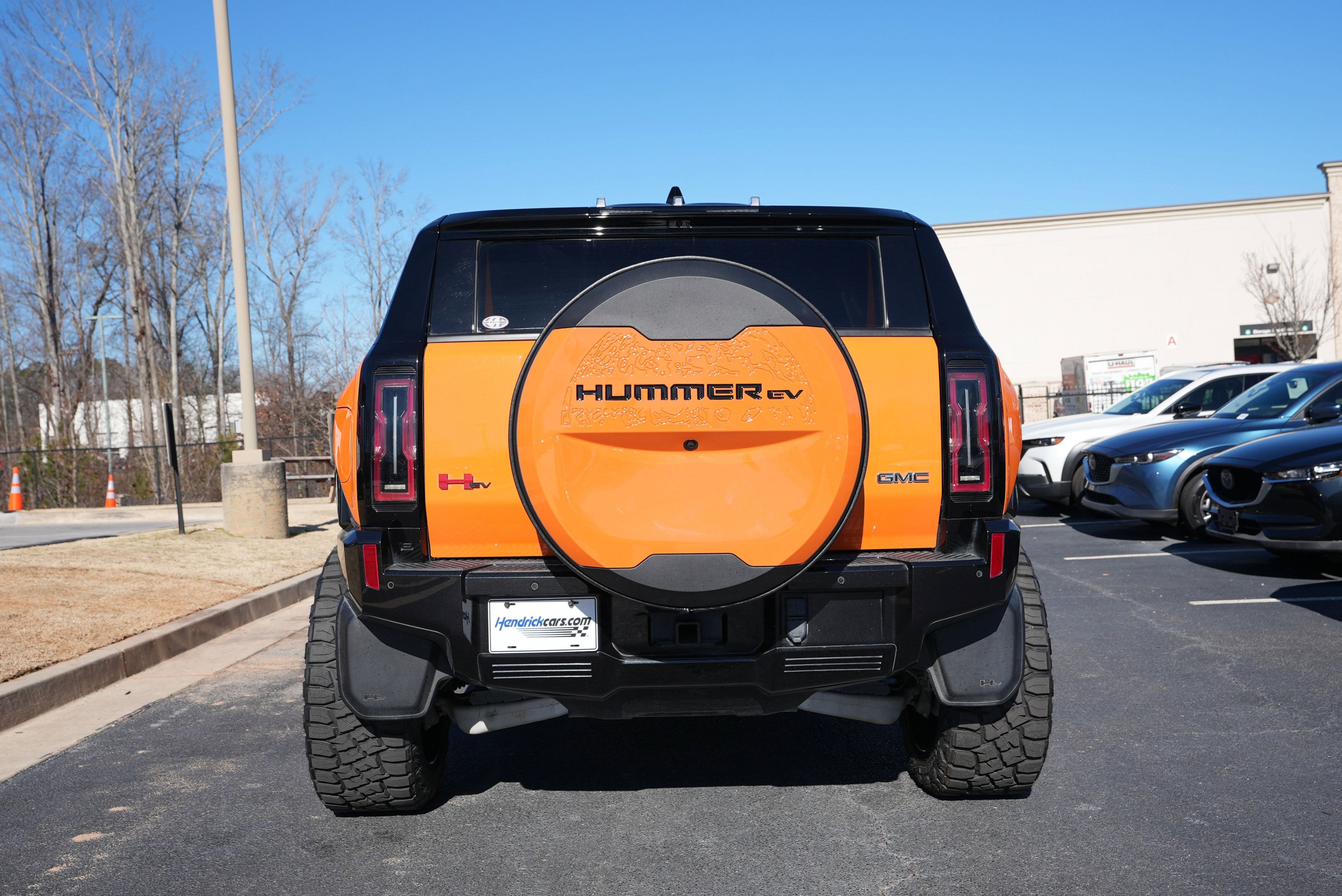 Used 2024 GMC Hummer EV 3X w/ LPO, Illumination Package image 39