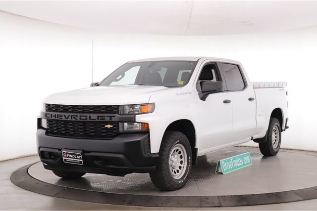 Used 2021 Chevrolet Silverado 1500 W/T w/ WT Convenience Package AWD/4WD image 10