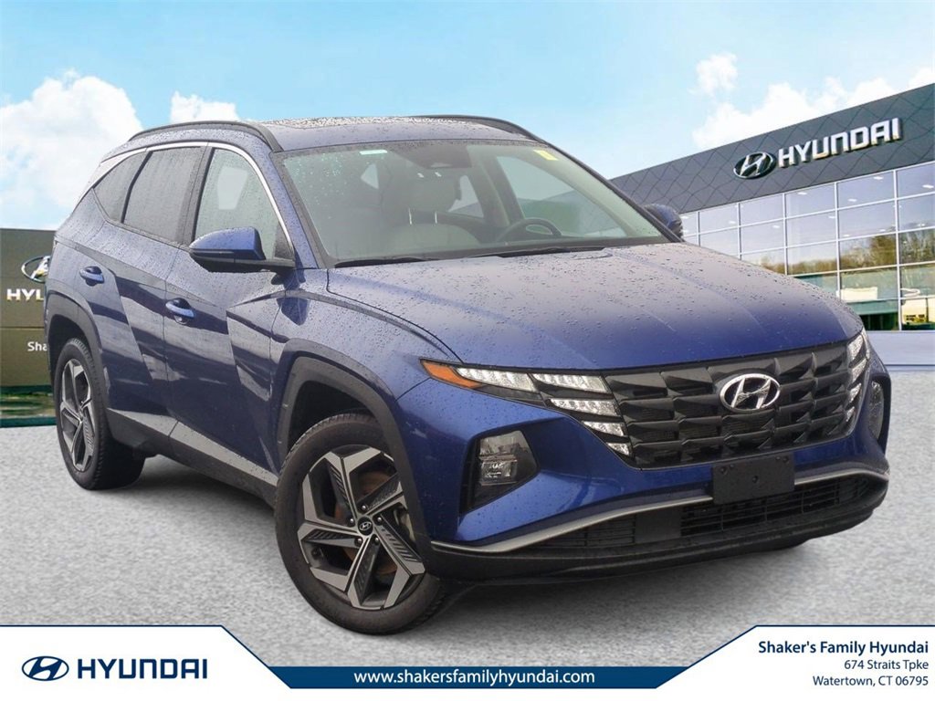Certified 2023 Hyundai Tucson SEL w/ Convenience Package image 1