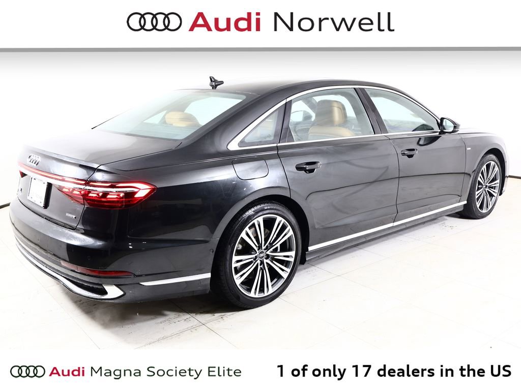 Used 2023 Audi A8 L 3.0T w/ Comfort Plus Package image 17