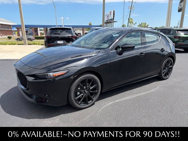 New 2026 MAZDA MAZDA3 2.5 S Hatchback w/ Premium Pkg FWD image 3