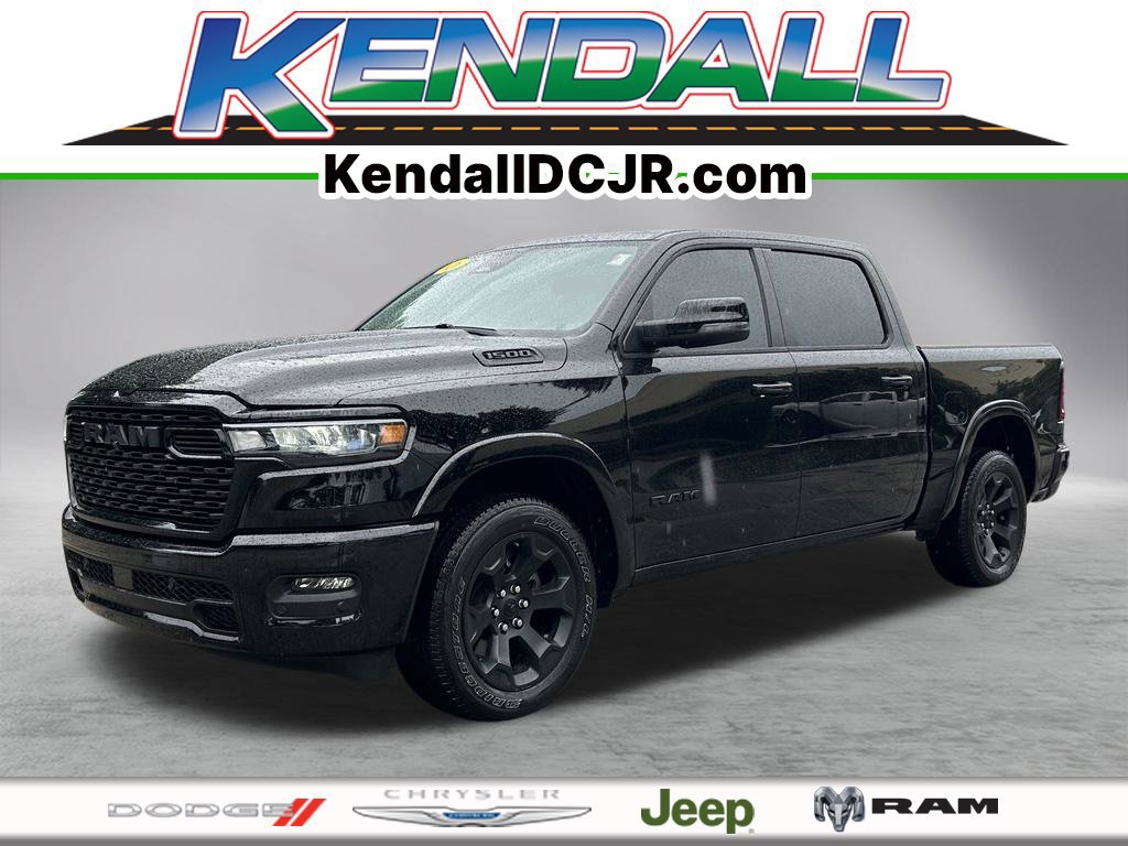 Certified 2026 RAM 1500 Big Horn AWD/4WD 360° Tour