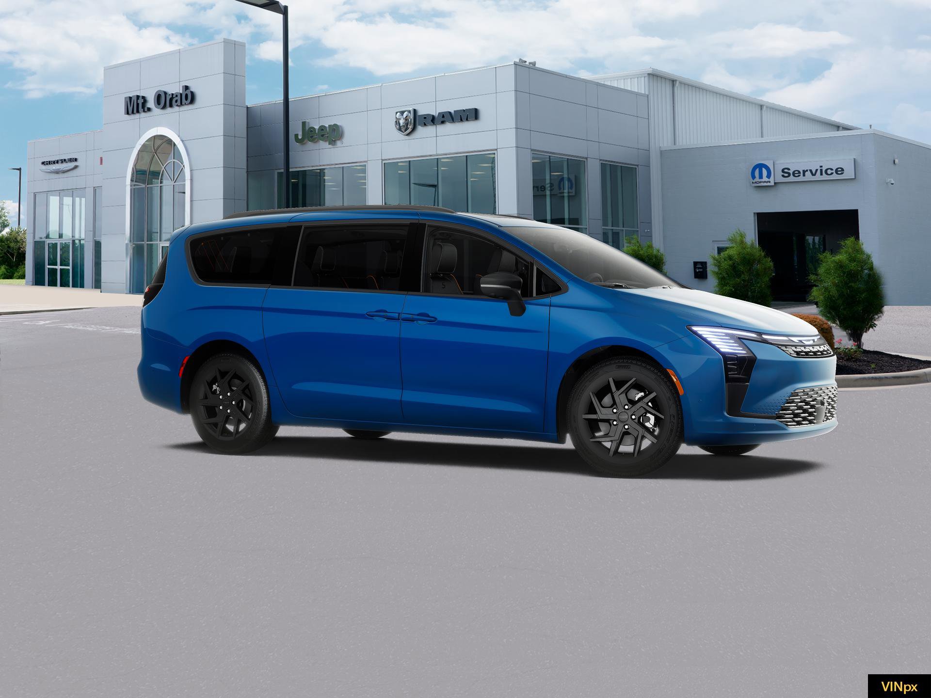 New 2027 Chrysler Pacifica Limited AWD/4WD image 11