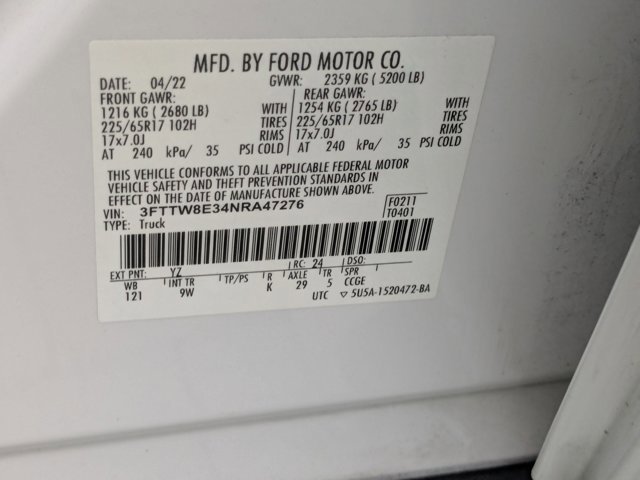 Used 2022 Ford Maverick XL FWD image 16