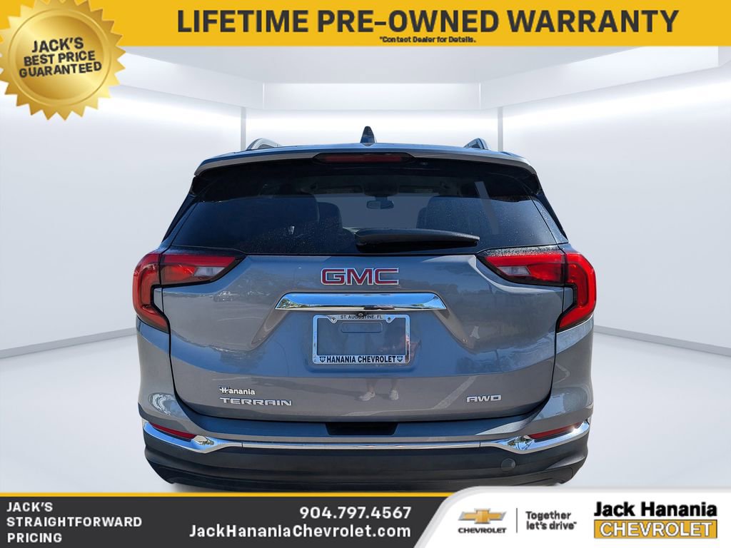Used 2021 GMC Terrain SLT AWD/4WD image 4
