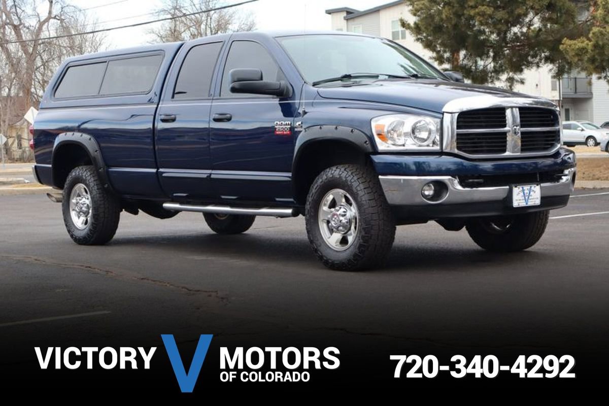 Used 2007 Dodge Ram 2500 Truck SLT w/ Quad Cab Big Horn Value Group