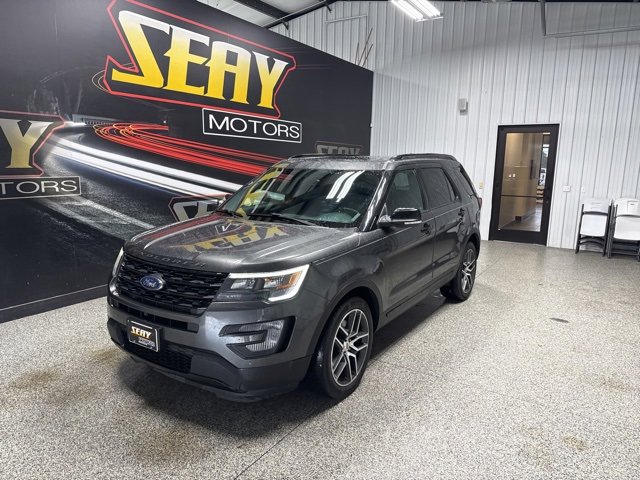 Used 2017 Ford Explorer Sport w/ Equipment Group 401A