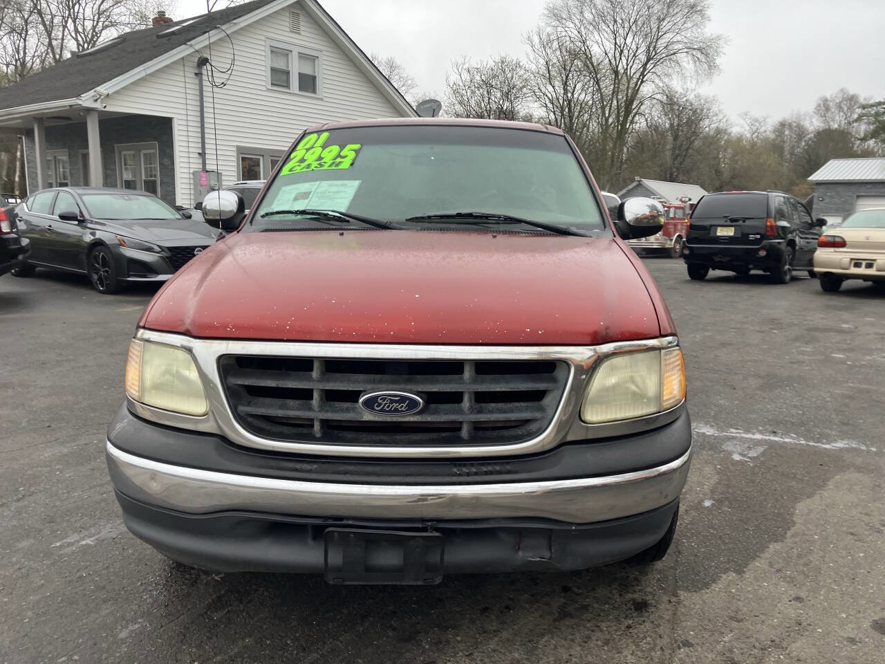 Used 2001 Ford F150 XL RWD image 4
