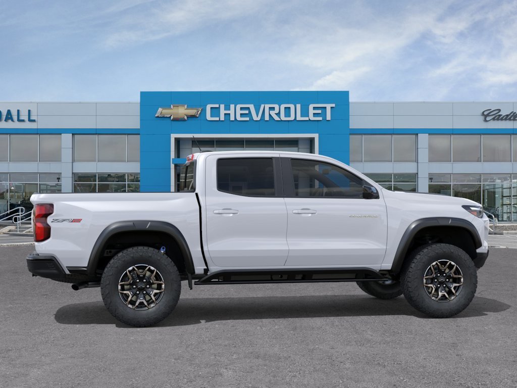 New 2026 Chevrolet Colorado ZR2 w/ Technology Package AWD/4WD image 5