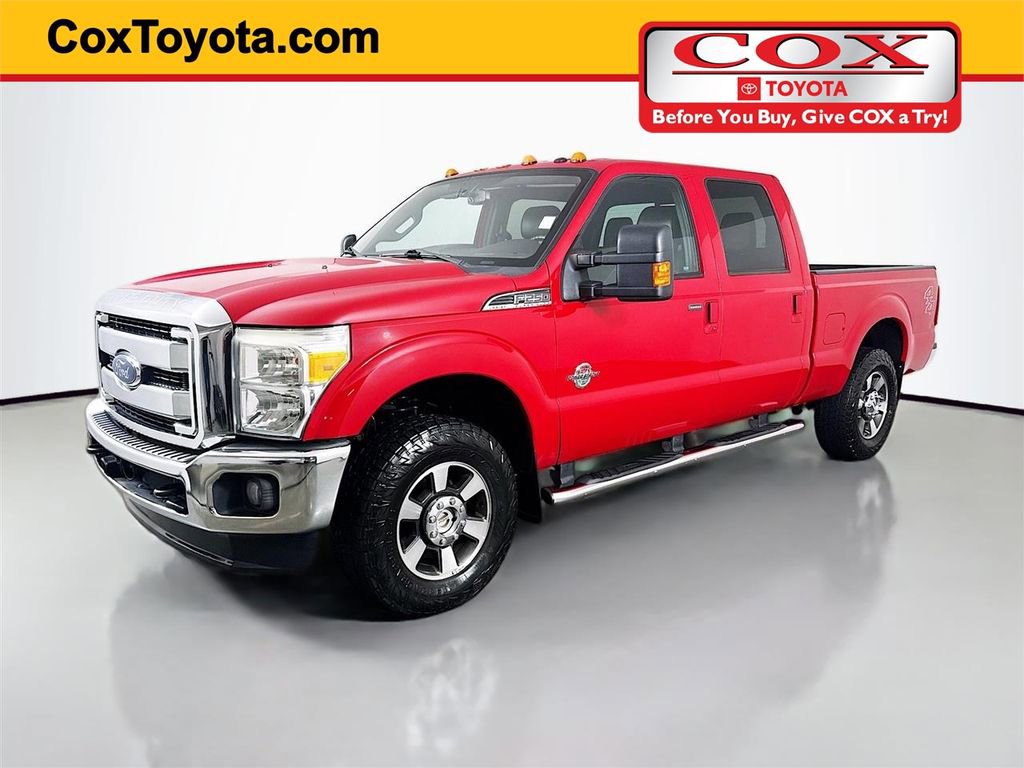 Used 2013 Ford F250 Lariat w/ Lariat Interior Pkg image 1